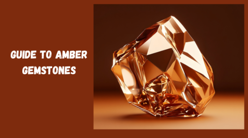  Amber crystal with rich warm tones and unique inclusions 