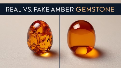  Identify Real vs. Fake Amber Gemstone 