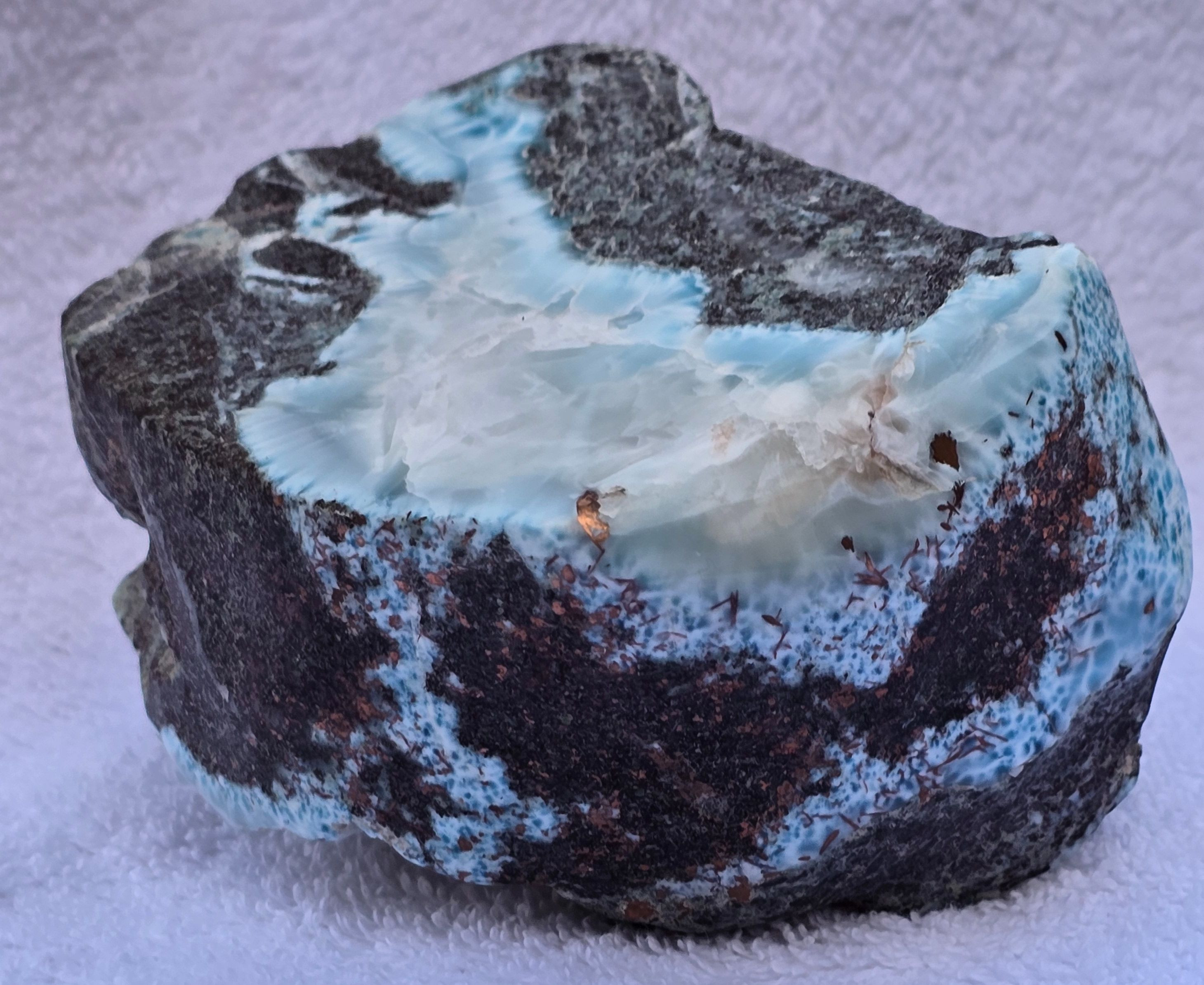 Copper Larimar