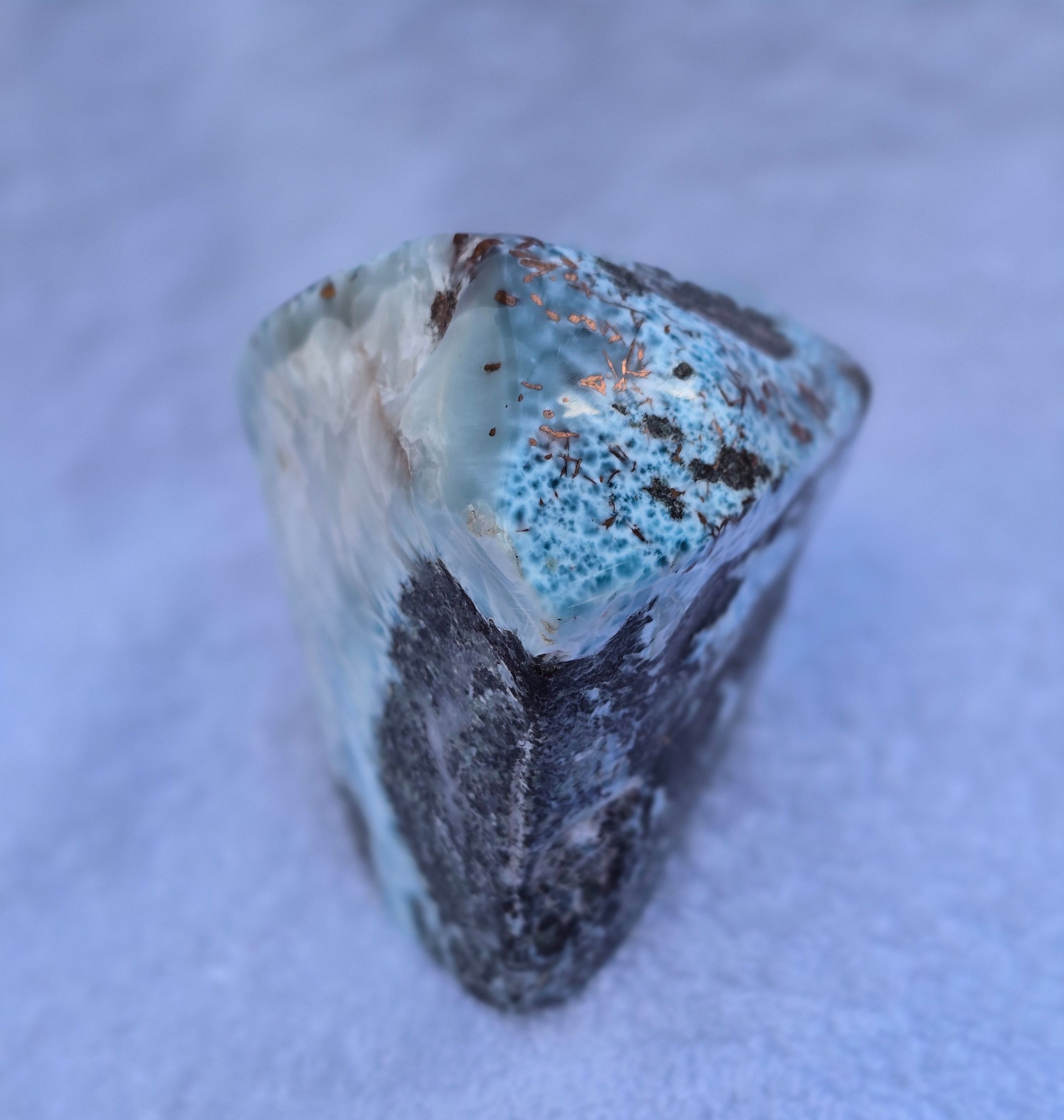 Copper Larimar